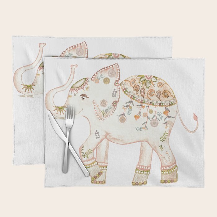 INDIAN ELEPHANT Placemat Gallery Image 1