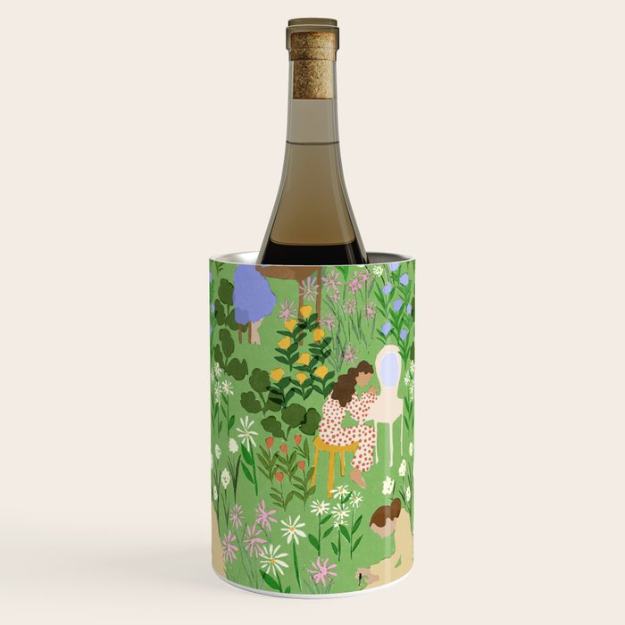 Getting Ready With Girls Wine Chiller Gallery Image 1