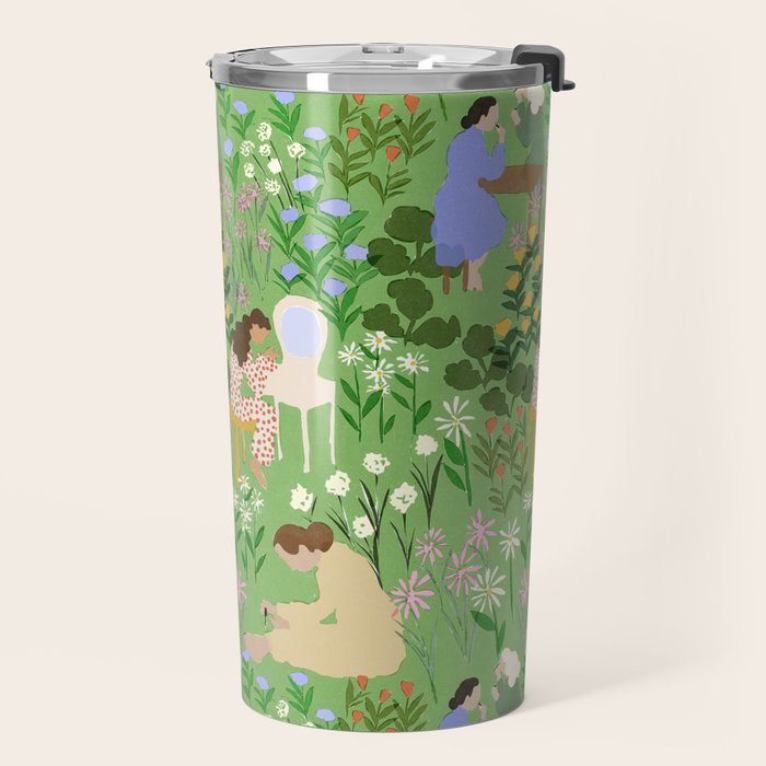 Getting Ready With Girls Travel Mug Gallery Image 2