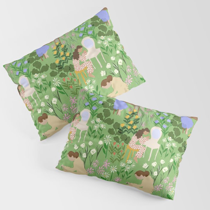 Getting Ready With Girls Pillow Sham Gallery Image 3
