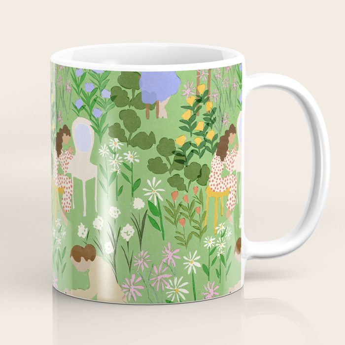 Getting Ready With Girls Coffee Mug Gallery Image 1