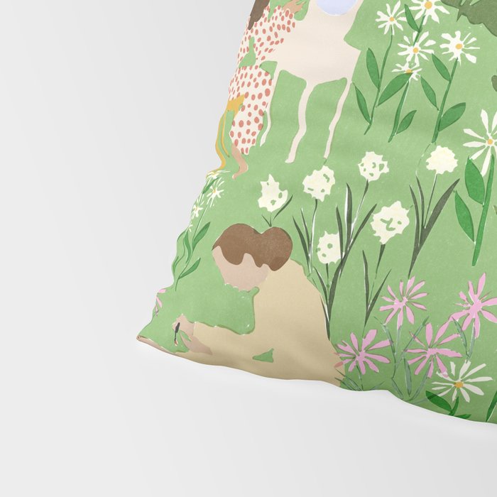 Getting Ready With Girls Pillow Sham Gallery Image 4