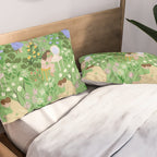 Getting Ready With Girls Pillow Sham Gallery Image 2