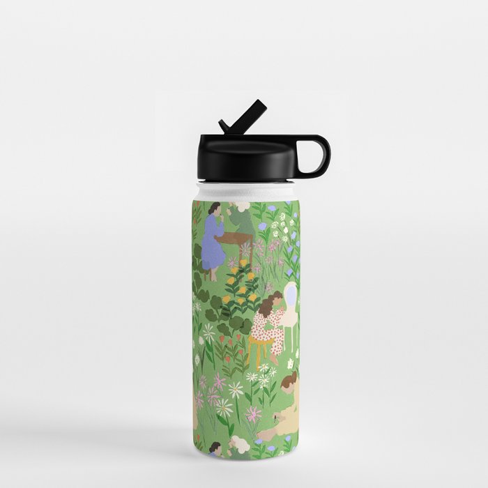 Getting Ready With Girls Water Bottle Gallery Image 1