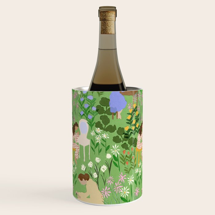 Getting Ready With Girls Wine Chiller Gallery Image 3