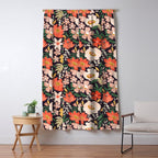 Modern meadow blooming Window Curtain Gallery Image 5