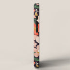 Modern meadow blooming iPhone Case Gallery Image 2