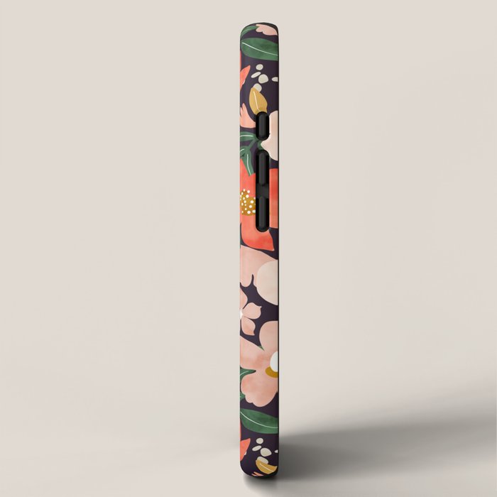 Modern meadow blooming iPhone Case Gallery Image 2