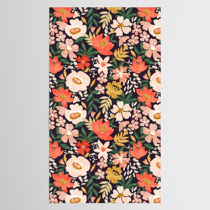Modern meadow blooming Tablecloth Gallery Image 2
