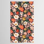 Modern meadow blooming Tablecloth Gallery Image 2