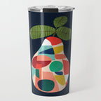 Fresh Pear Travel Mug Gallery Image 1