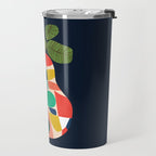 Fresh Pear Travel Mug Gallery Image 2