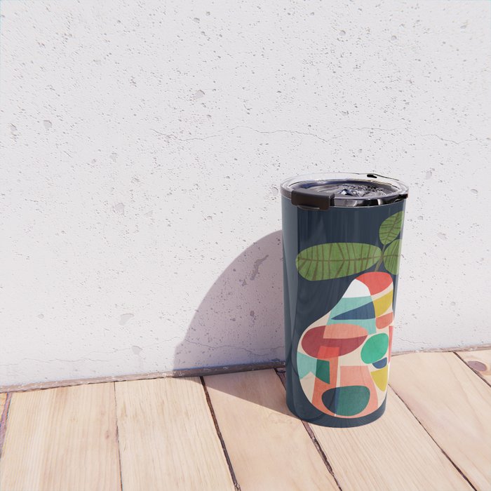 Fresh Pear Travel Mug Gallery Image 4