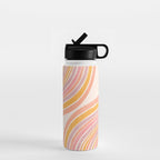 Double Rainbow Drawing Water Bottle Gallery Image 1