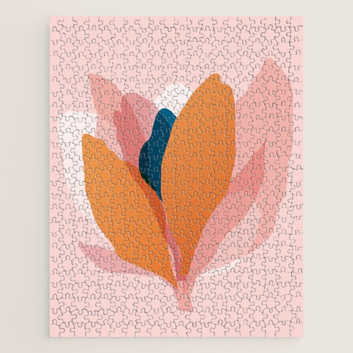Abstraction_Floral_Blossom Jigsaw Puzzle Gallery Image 1