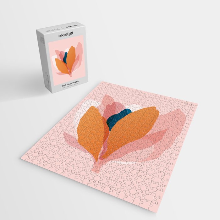 Abstraction_Floral_Blossom Jigsaw Puzzle Gallery Image 2