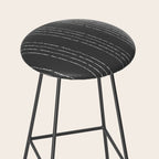 Lines #5 (Dark Gray) Stool Gallery Image 2