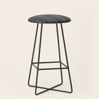 Lines #5 (Dark Gray) Stool Gallery Image 1