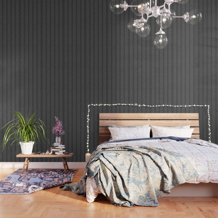 Lines #5 (Dark Gray) Wallpaper Gallery Image 1