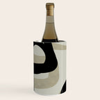 abstract line art Wine Chiller Gallery Image 3