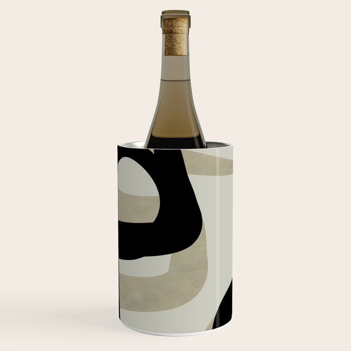 abstract line art Wine Chiller Gallery Image 3