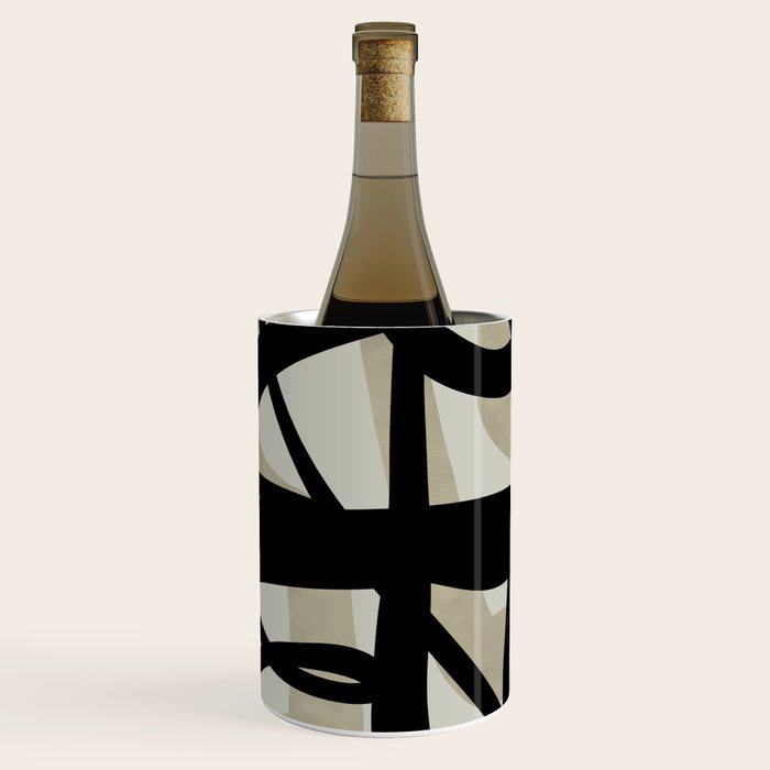 abstract line art Wine Chiller Gallery Image 2