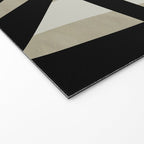 abstract line art Welcome Mat Gallery Image 2