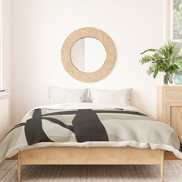 abstract line art Duvet Cover Gallery Image 3