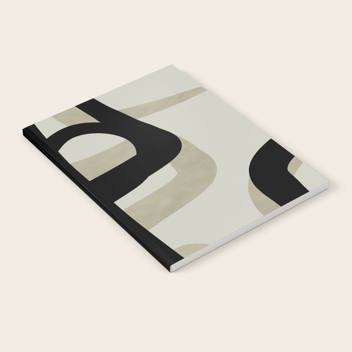 abstract line art Notebook Gallery Image 2