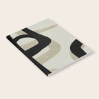 abstract line art Notebook Gallery Image 2