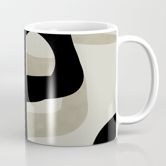abstract line art Coffee Mug Gallery Image 1