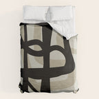 abstract line art Duvet Cover Gallery Image 6