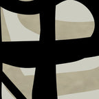 abstract line art Coffee Mug Gallery Image 2