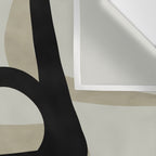 abstract line art Wall Tapestry Gallery Image 3