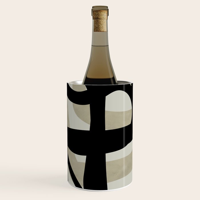 abstract line art Wine Chiller Gallery Image 1