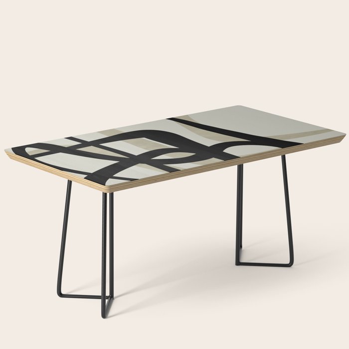 abstract line art Coffee Table Gallery Image 1