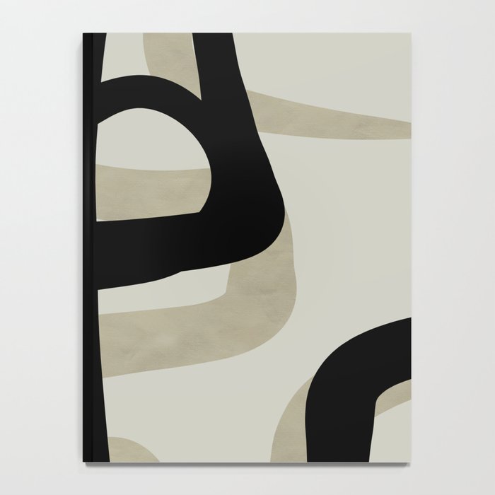abstract line art Notebook Gallery Image 4