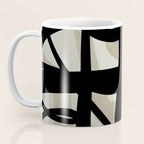 abstract line art Coffee Mug Gallery Image 3