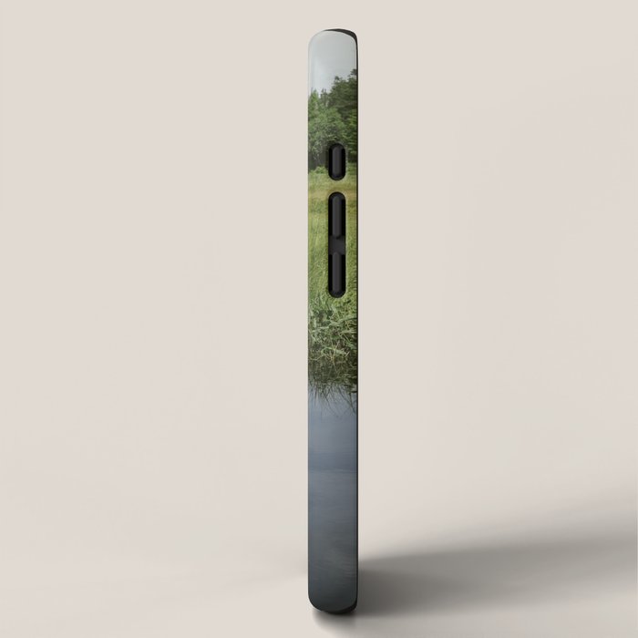 northern landscape - maine travel nature photograph iPhone Case Gallery Image 2