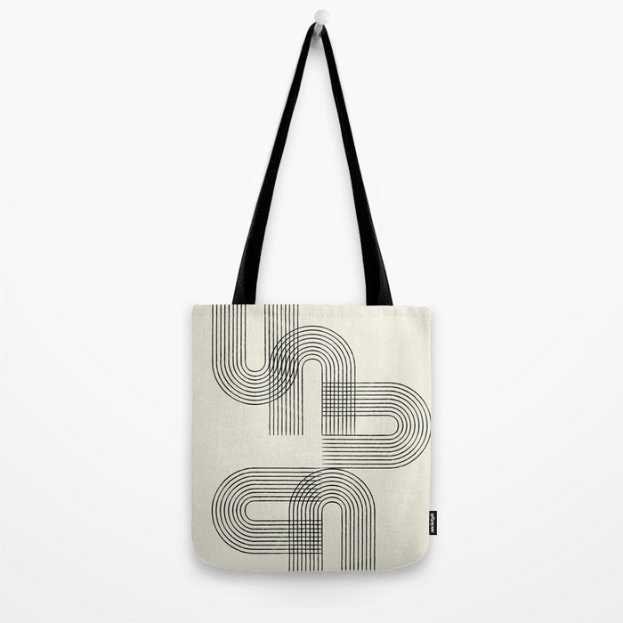 Mid-century dance Tote Bag Gallery Image 2