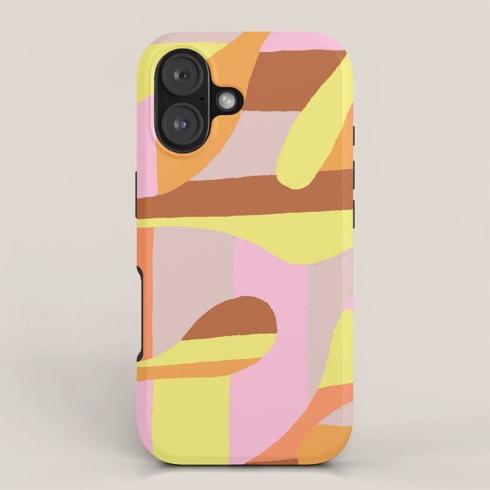 Golden Curve iPhone Case Gallery Image 1