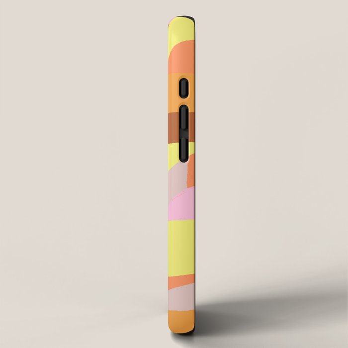 Golden Curve iPhone Case Gallery Image 2