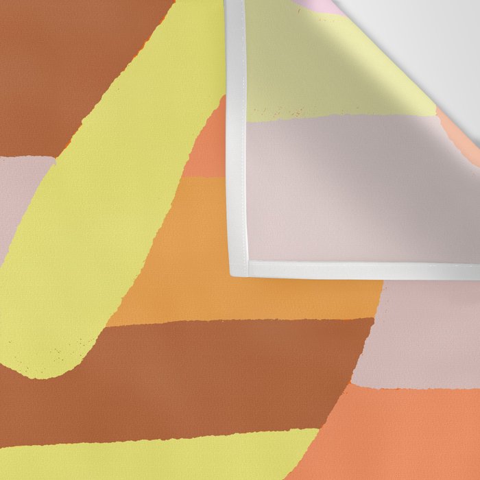 Golden Curve Wall Tapestry Gallery Image 3