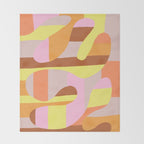 Golden Curve Throw Blanket Gallery Image 2