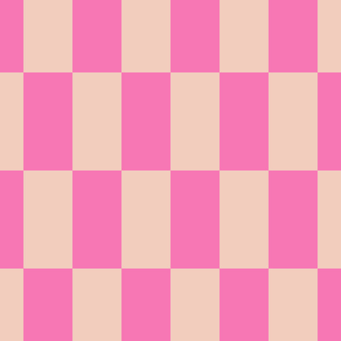 Pink Pop Checkered Grid Coffee Mug Gallery Image 2