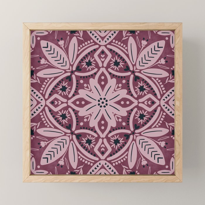 Chic Nature Charm Mini Art Print Gallery Image 1