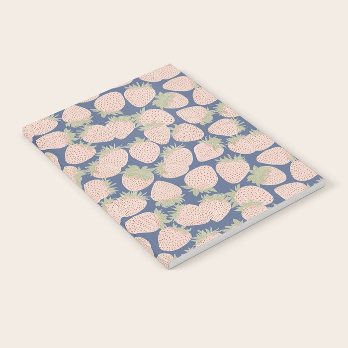 Des Fraises in Denim Notebook Gallery Image 2