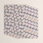 Des Fraises in Denim Wrapping Paper Gallery Image 3