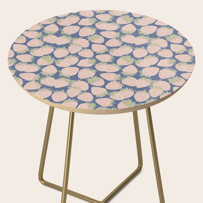 Des Fraises in Denim Side Table Gallery Image 2