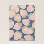 Des Fraises in Denim Stationery Card Gallery Image 2